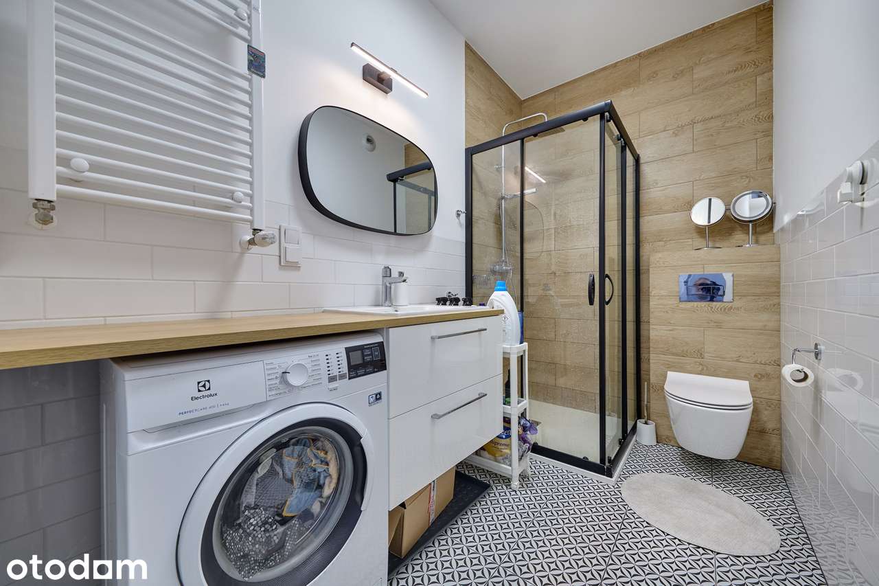 2 pokoje z balkonem i parkingiem | Wiertnicza | 34 m²