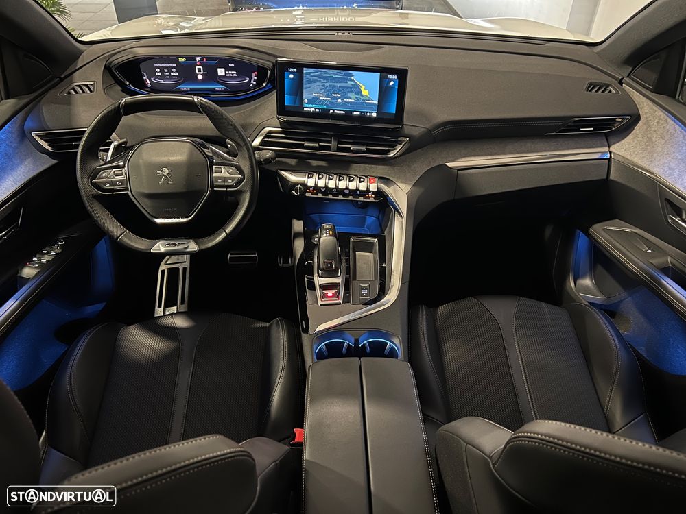 Peugeot 3008 1.5 BlueHDi GT Line EAT8 - 21