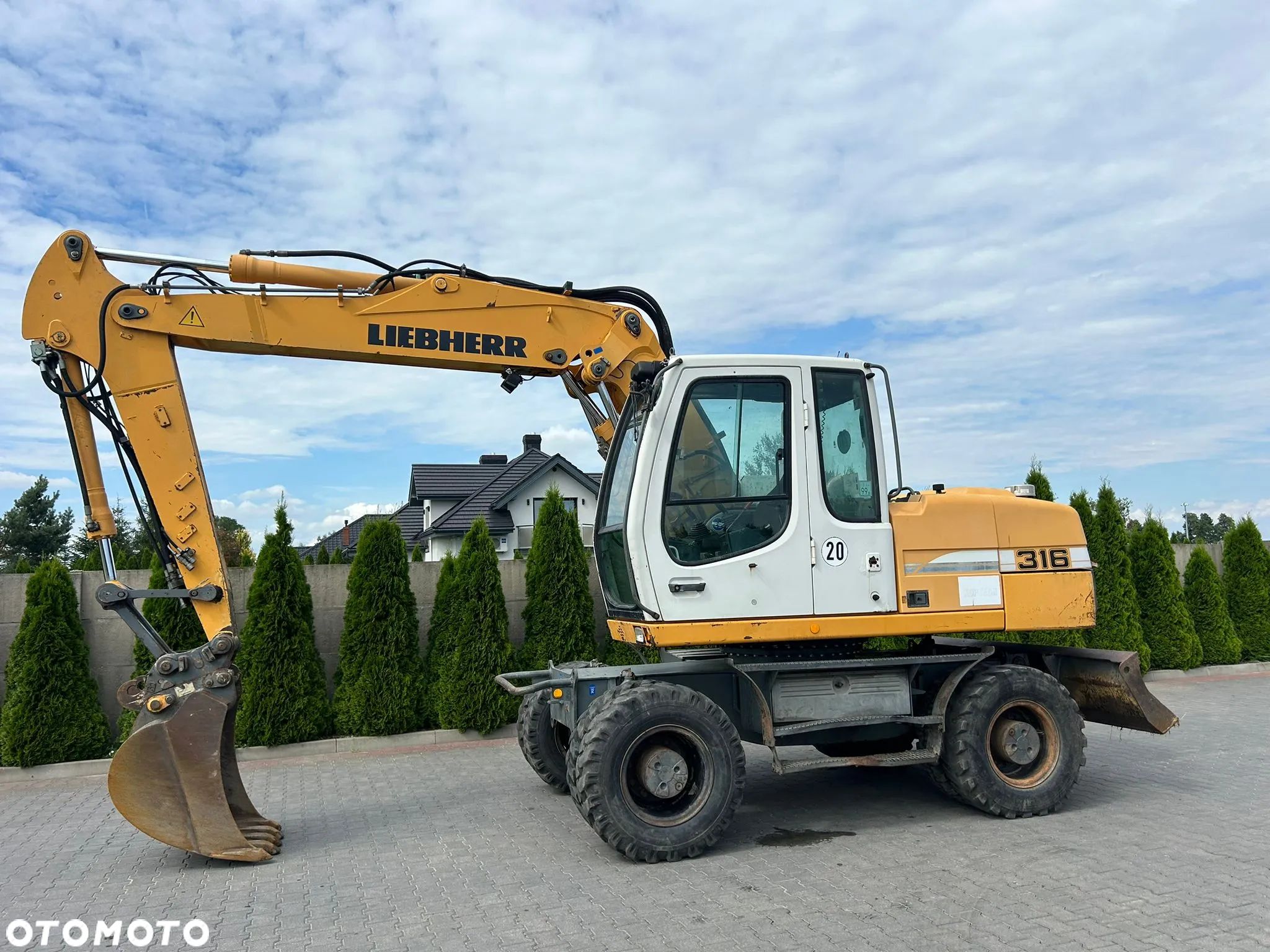 Liebherr 316 - 1