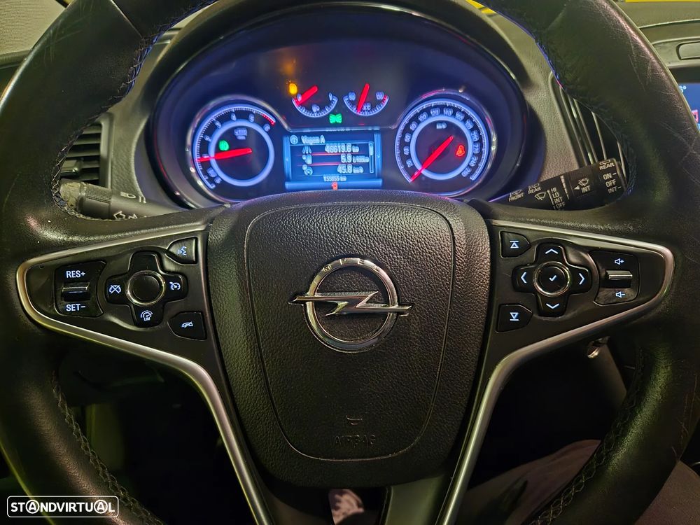 Opel Insignia Sports Tourer 1.6 ECOTEC Exclusive - 23