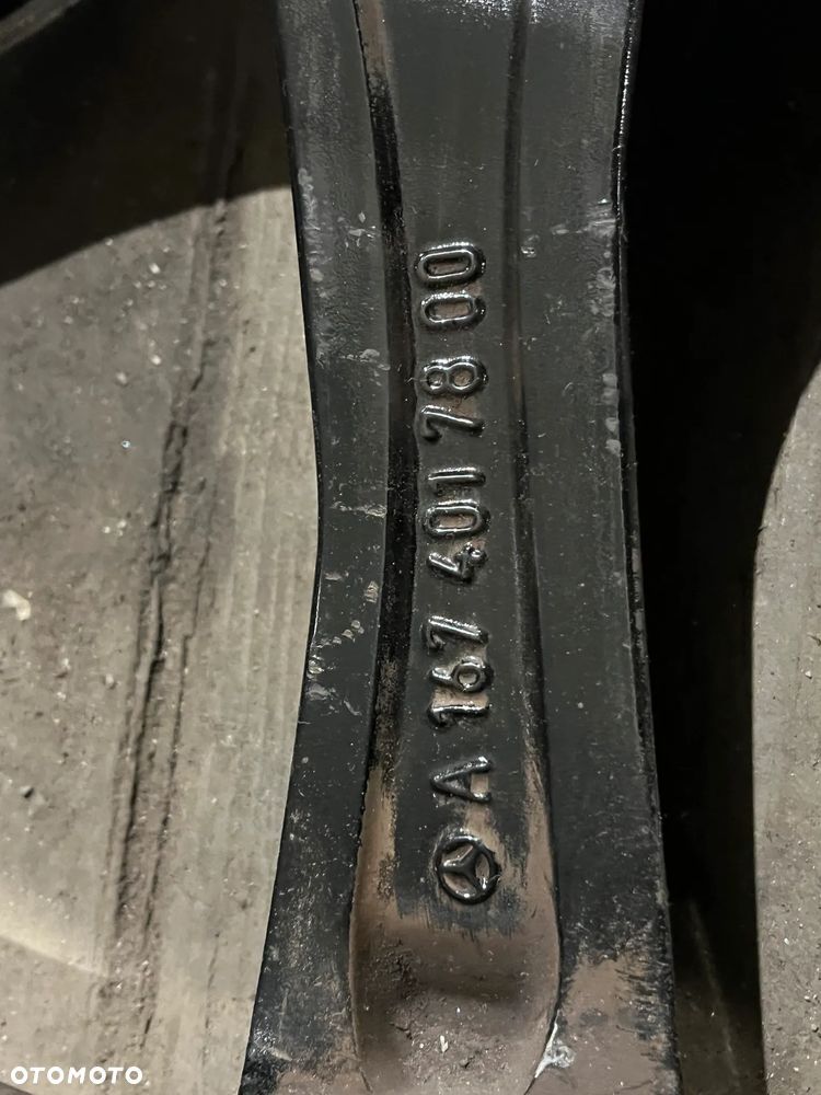 Felga Mercedes GLS GLE 11,5 23 ET 47 1szt. A1674017800 - 6
