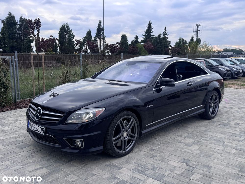 Mercedes-Benz CL 63 AMG - 29