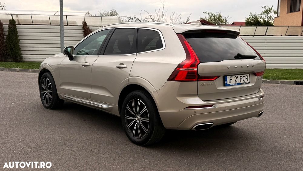 Volvo XC 60 B4 MHEV AT8 AWD Inscription - 4