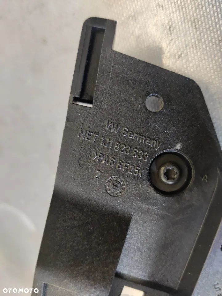 Klamka otwierania Maski Skoda Octavia Superb VW Golf Passat Seat Leon Audi - 4