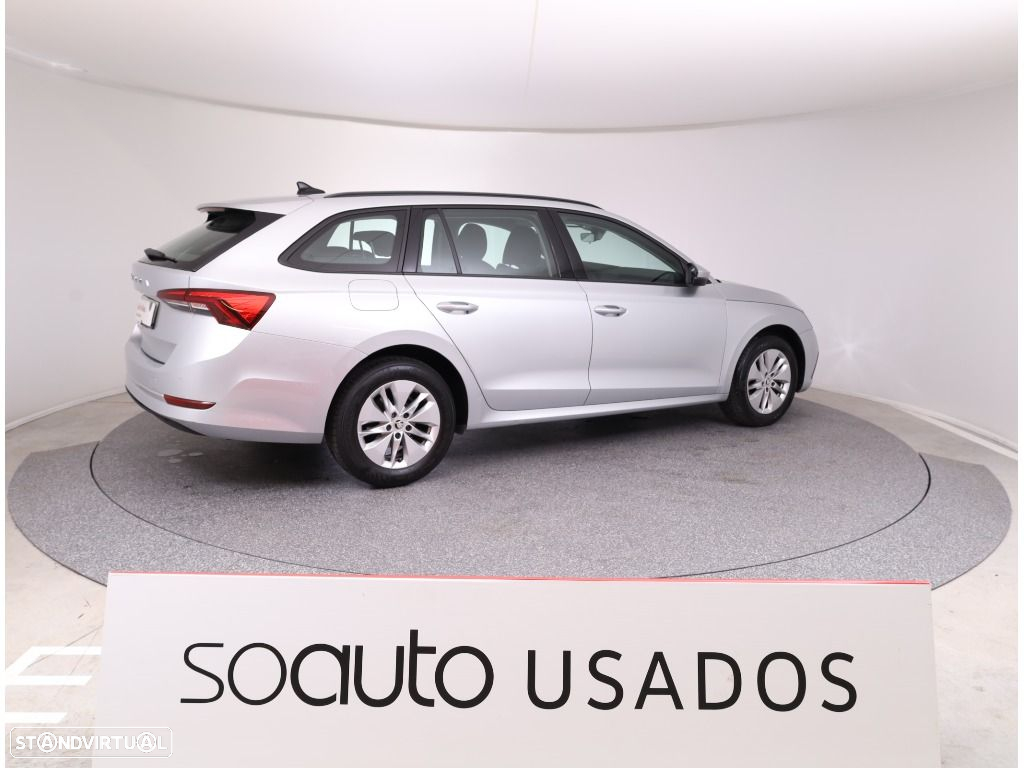 Skoda Octavia Break 2.0 TDI Ambition DSG - 15