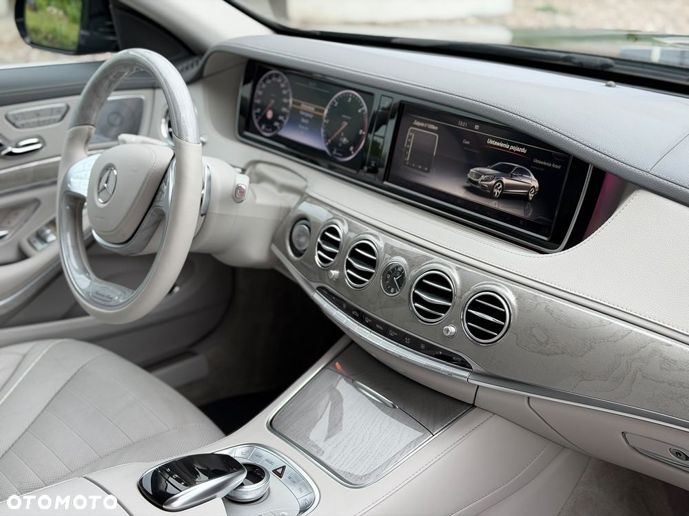 Mercedes-Benz Klasa S 350 (BlueTEC) d 4-Matic 7G-TRONIC - 21