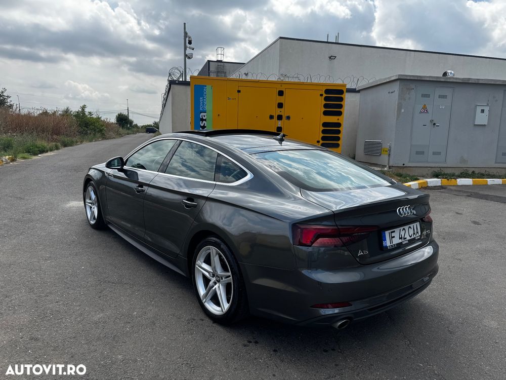 Audi A5 Sportback 2.0 TDI S tronic - 8