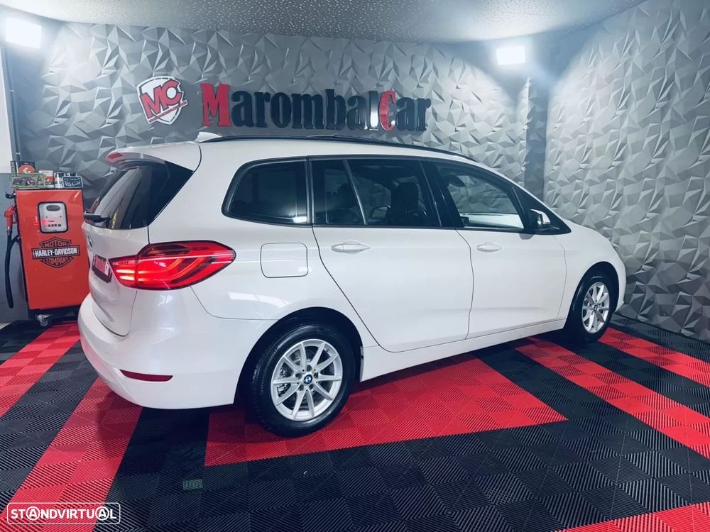 BMW 218 Gran Tourer d Aut. Luxury Line - 3