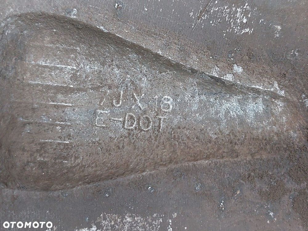 Koła FELGI OPONY ALUFELGI HYUNDAI SANTA FE II R18 5X114,3 7J X18 - 13