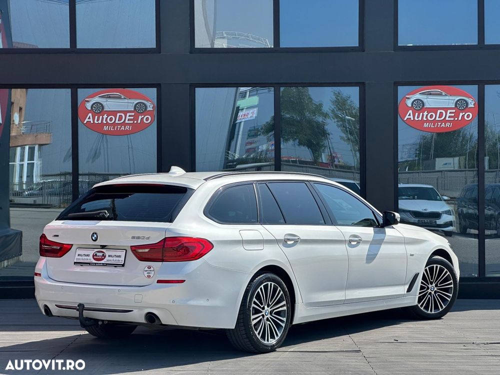 BMW 5 Series 2017 — imagine 4