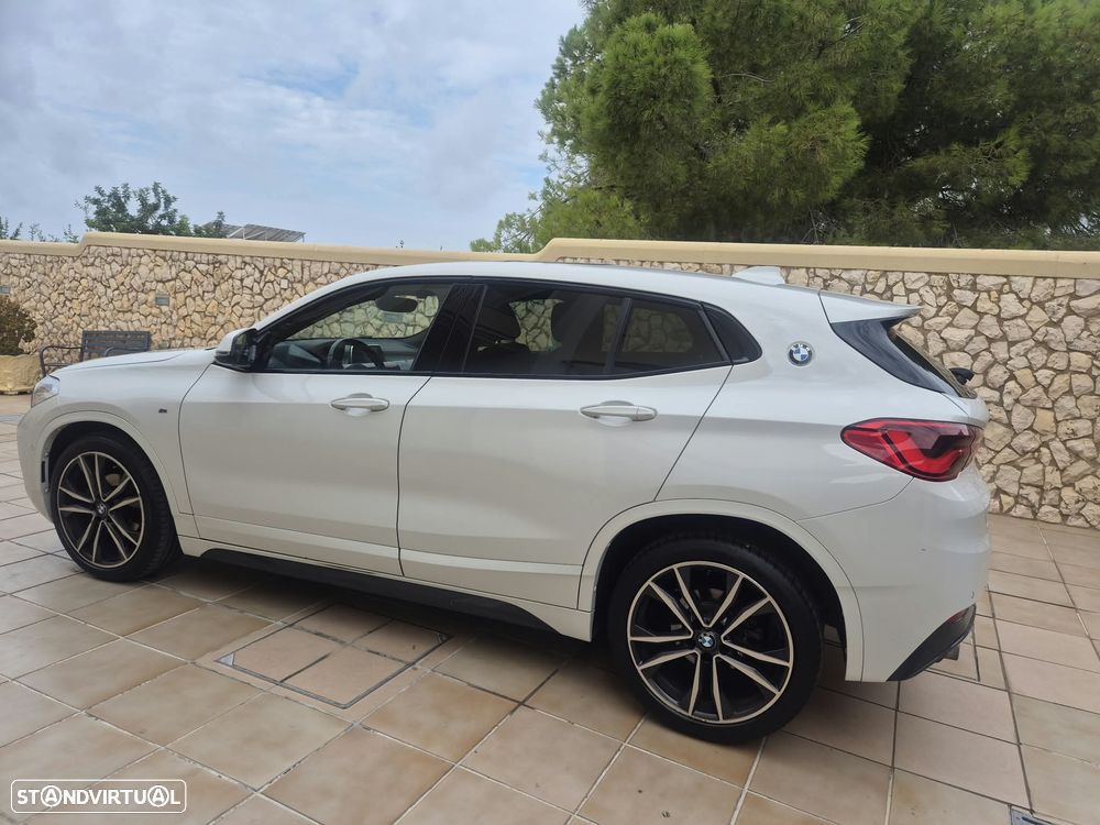 BMW X2 16 d sDrive Auto Pack M foto 4