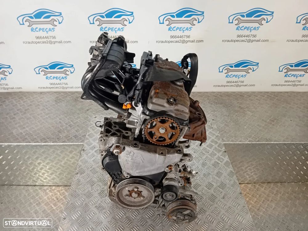 .Motor Completo Peugeot 207 1.4i 75cv 8v KFT TU3A - 14