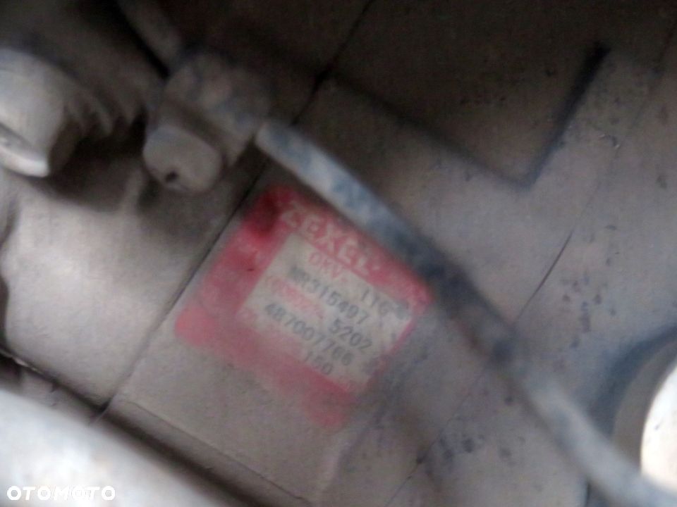 KOMPRESOR KLIMATYZACJI SPRĘŻARKA PAJERO PININ 2.0 16V GDI MR315497 MR460310 MITSUBISHI 1998-2007 - 2