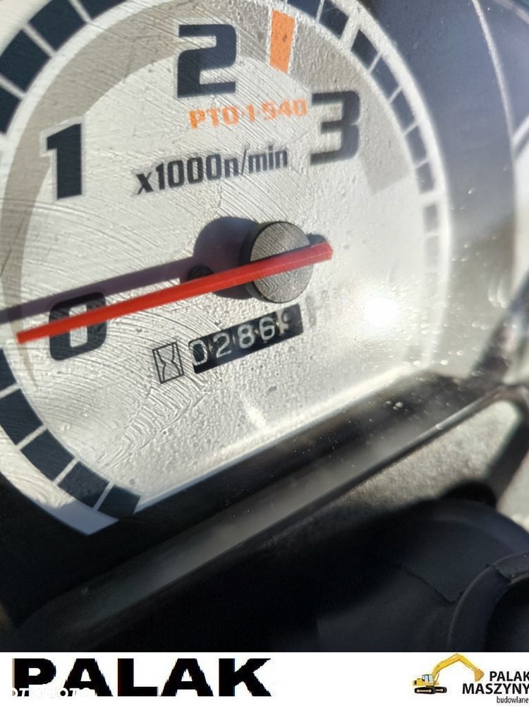 Kubota Traktorek  KUBOTA  B2530  4 WD , 2010 rok, ODŚNIEŻACZ - 12