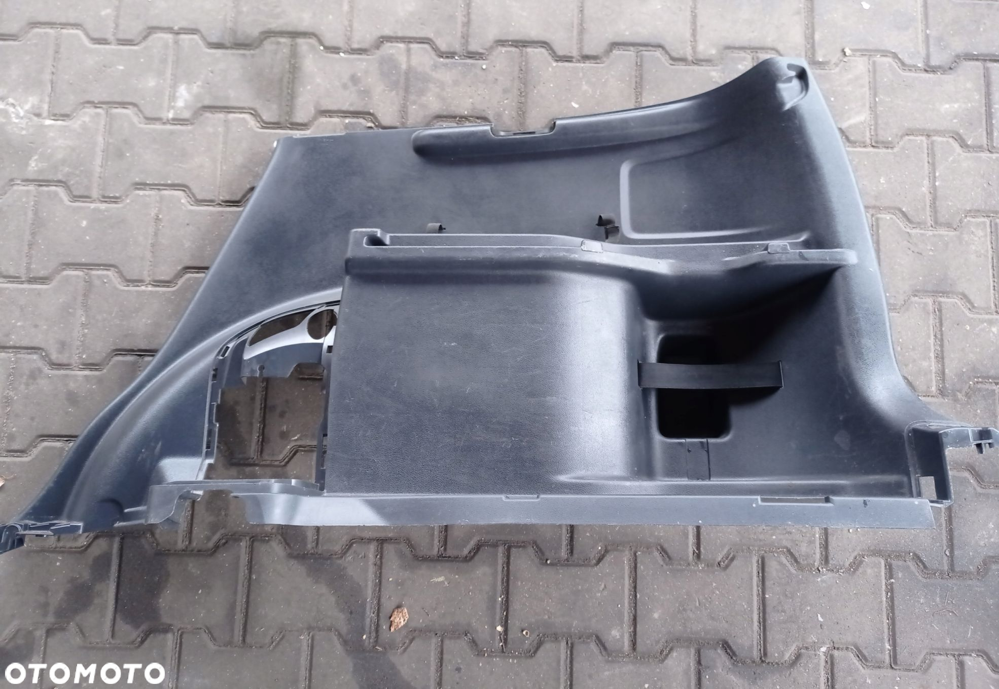 HONDA CRV CR-V III BOCZEK PRAWY BAGAŻNIK TYŁ - 2