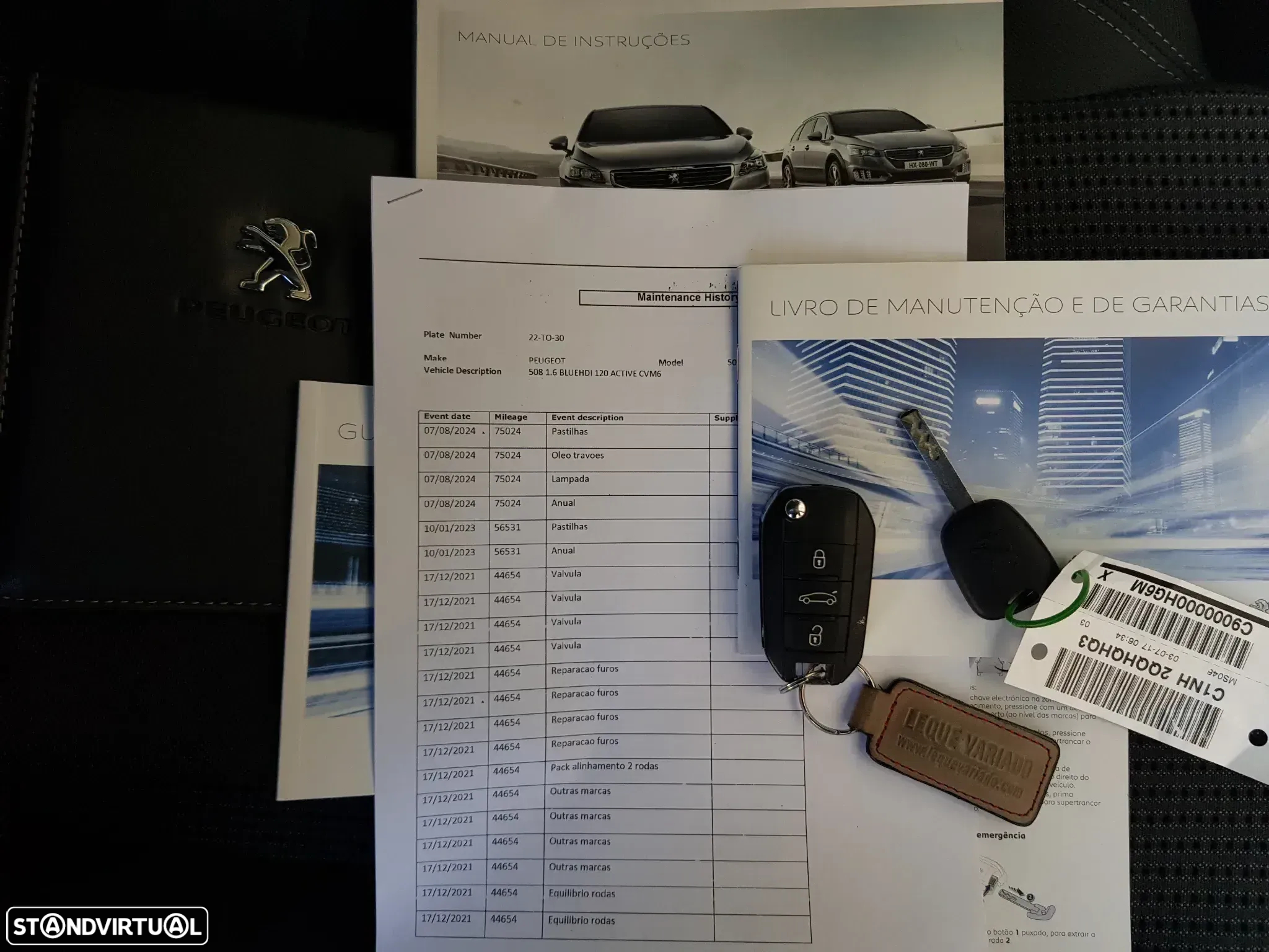 Peugeot 508 1.6 BlueHDi Active - 24