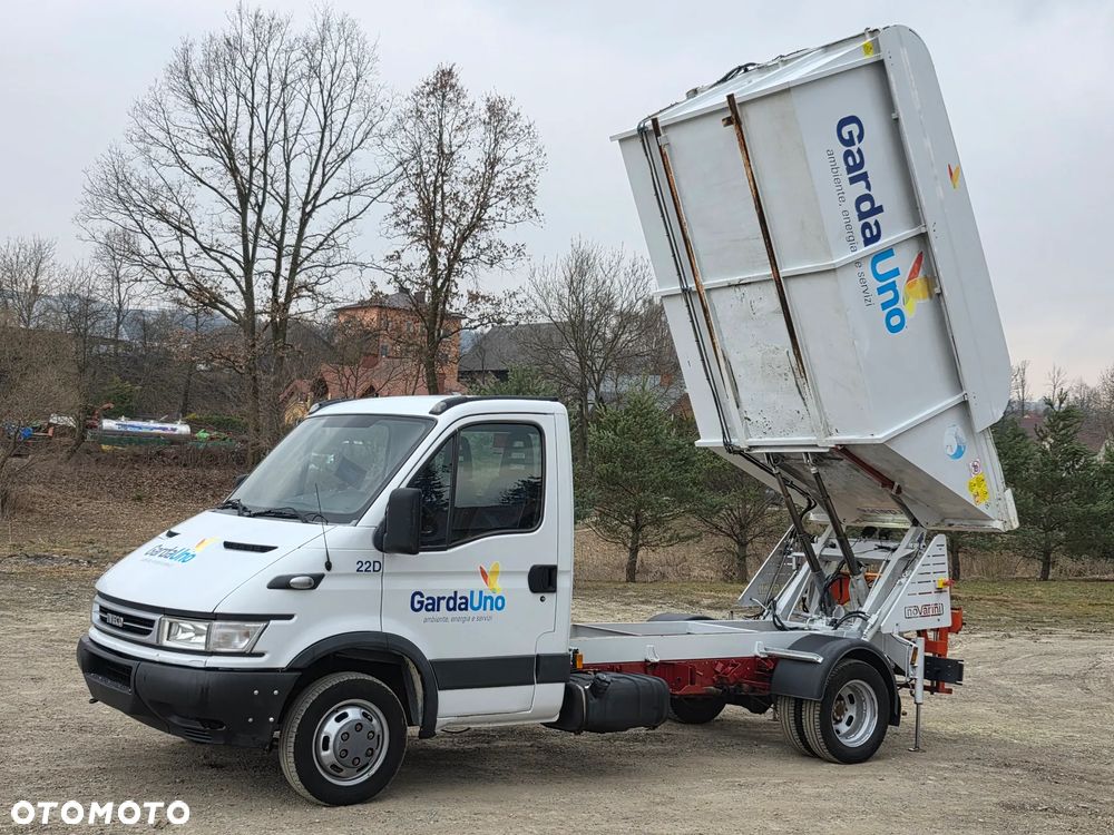 Iveco Daily 35c-17 Wywrotka/Śmieciarka/Zgniatarka  ! Przystawka  ! Komunalny ! Odpady ! Z Włoch  ! Świetny Stan ! - 1