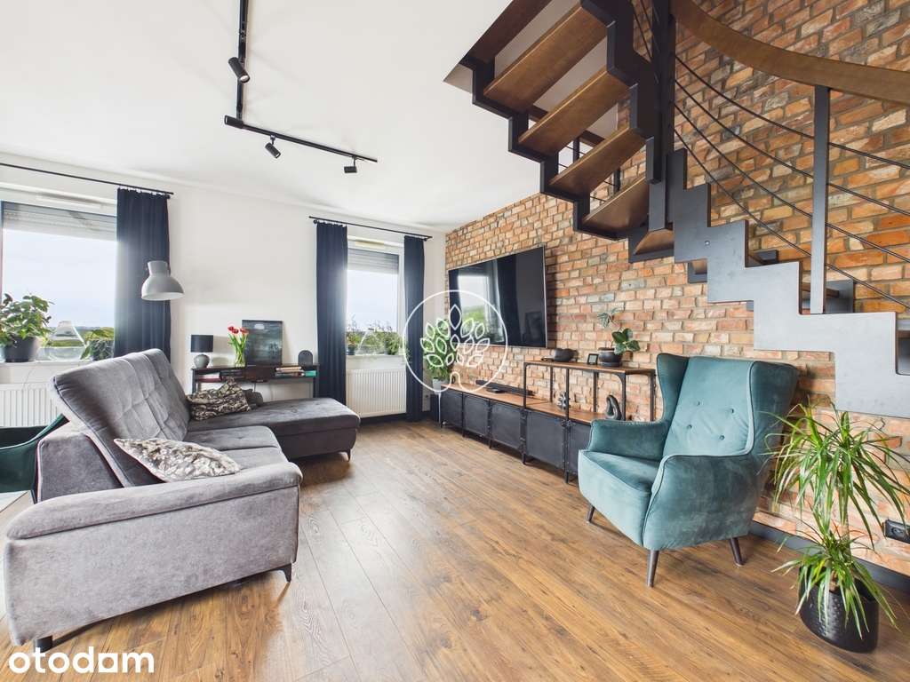 Dwupoziomowy apartament | Stara Cegielnia - Pełny obrazek: 3/16