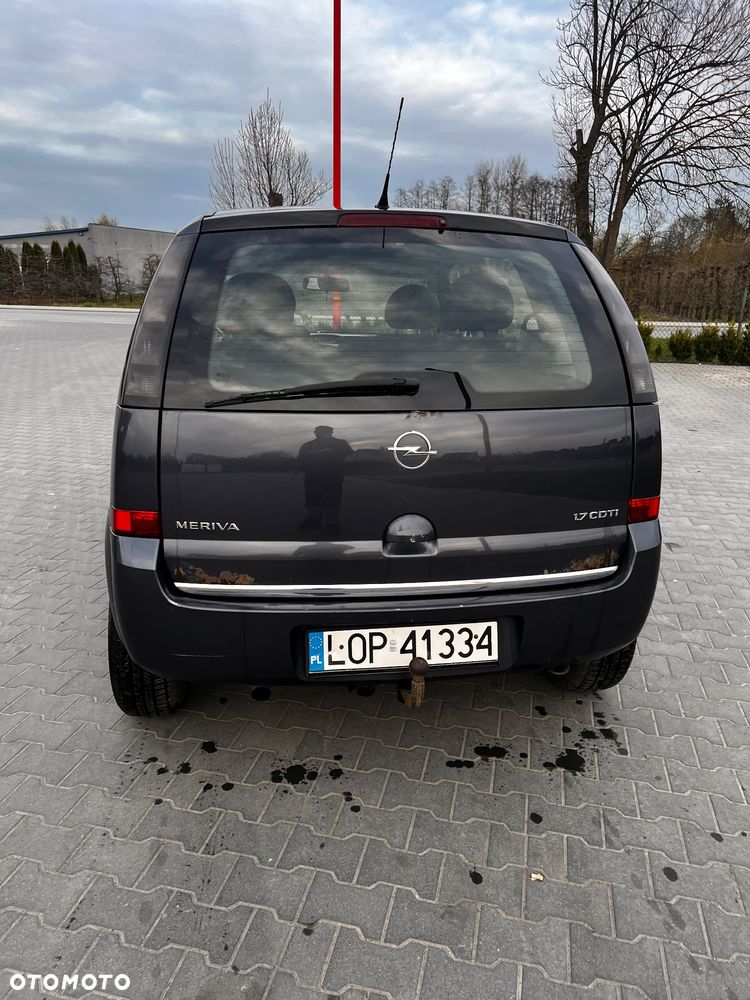 Opel Meriva 1.7 CDTI Cosmo - 3