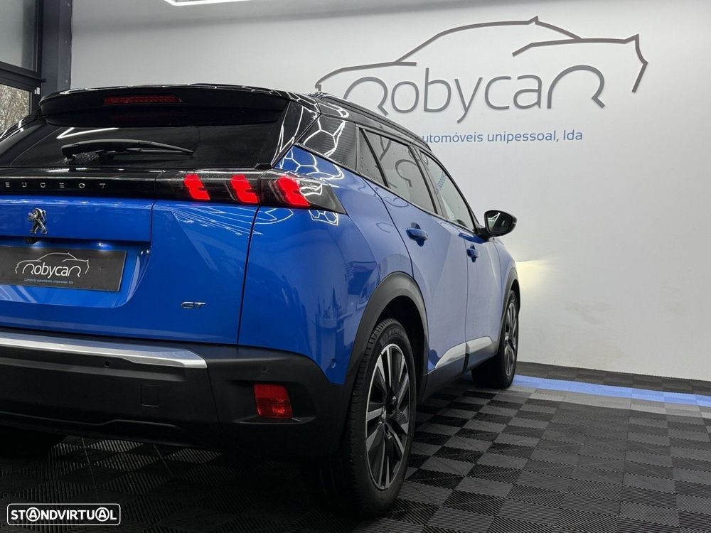 Peugeot e-2008 50 kWh GT - 12
