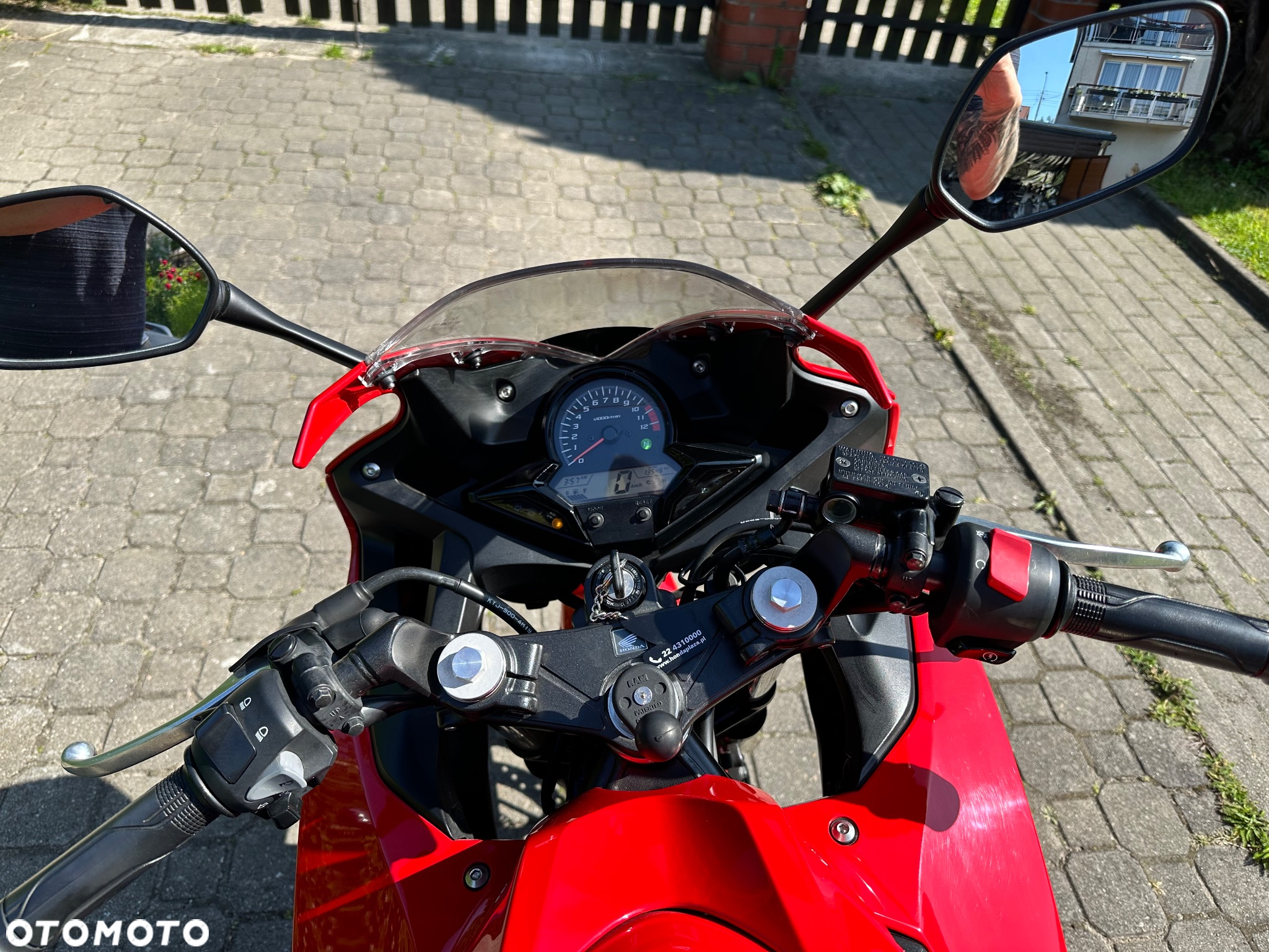 Honda CBR - 14