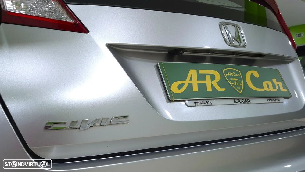 Honda Civic 2.2 i-DTEC Sport - 19