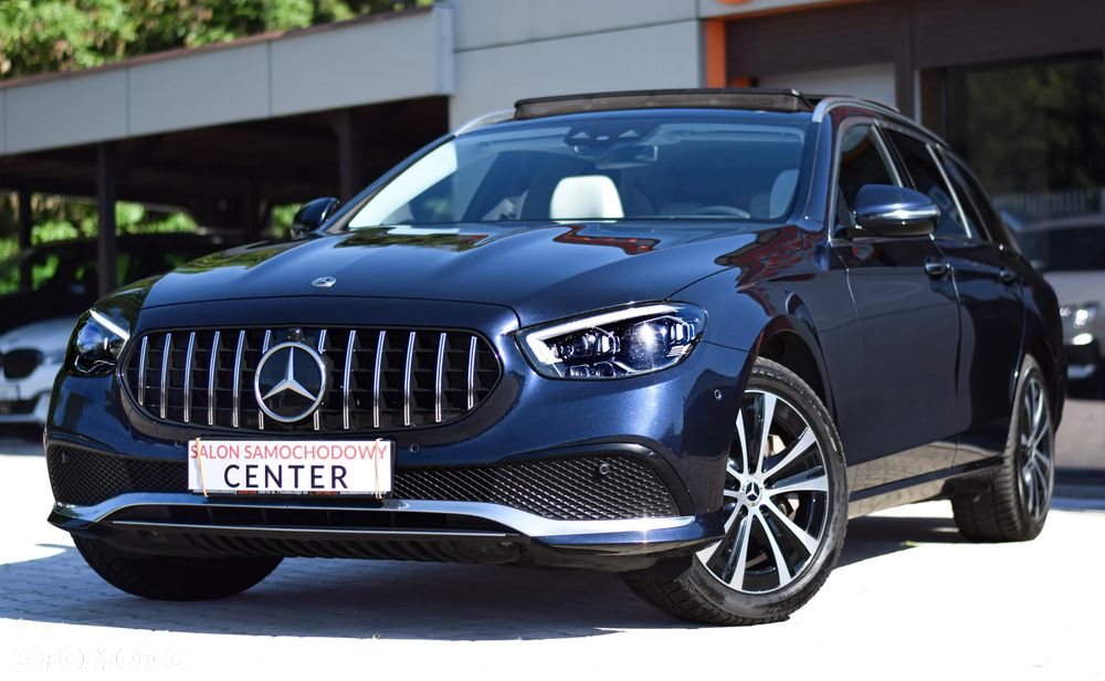 Mercedes-Benz Klasa E 300 de 9G-TRONIC Avantgarde - 3