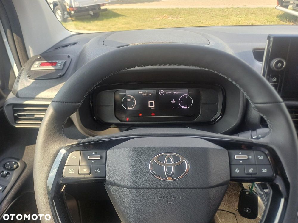 Toyota Proace City Izoterma agregat - 21