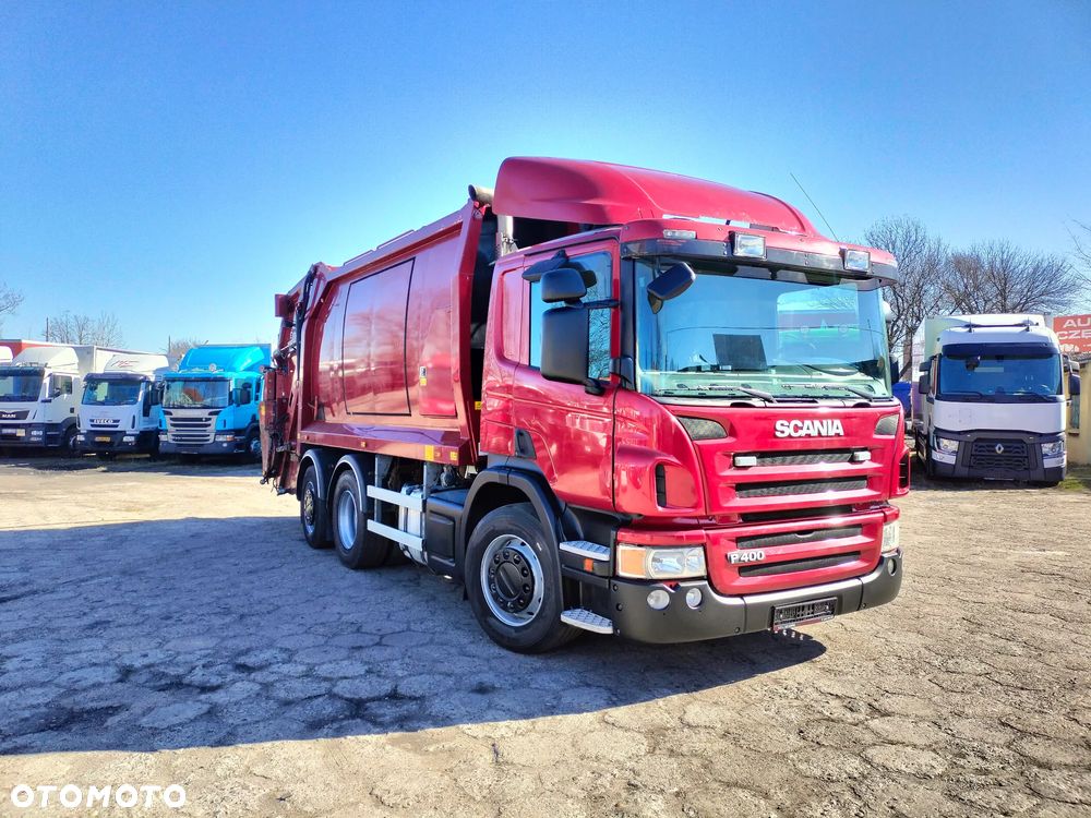 Scania P400 - 7