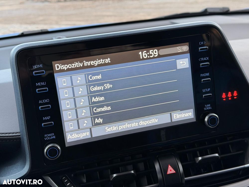 Toyota C-HR 2.0 HSD 184 CP 4x2 CVT C-lassy - 24