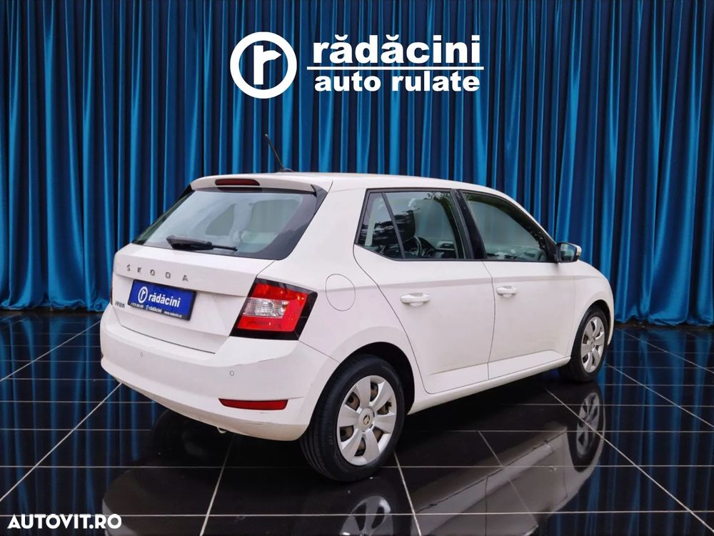 Skoda Fabia - 5