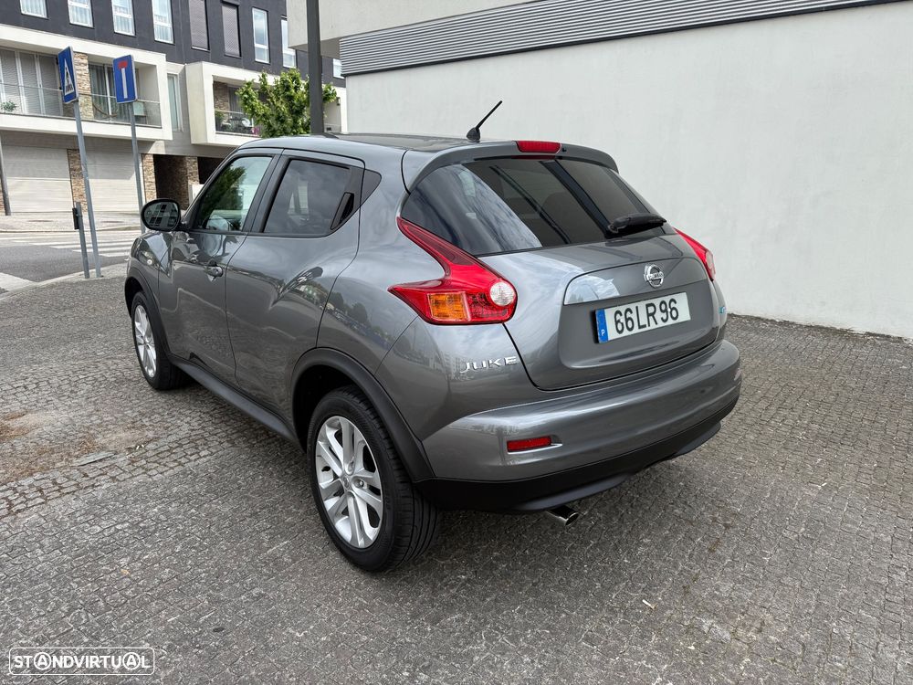 Nissan Juke 1.6 Eco Acenta Connect - 11