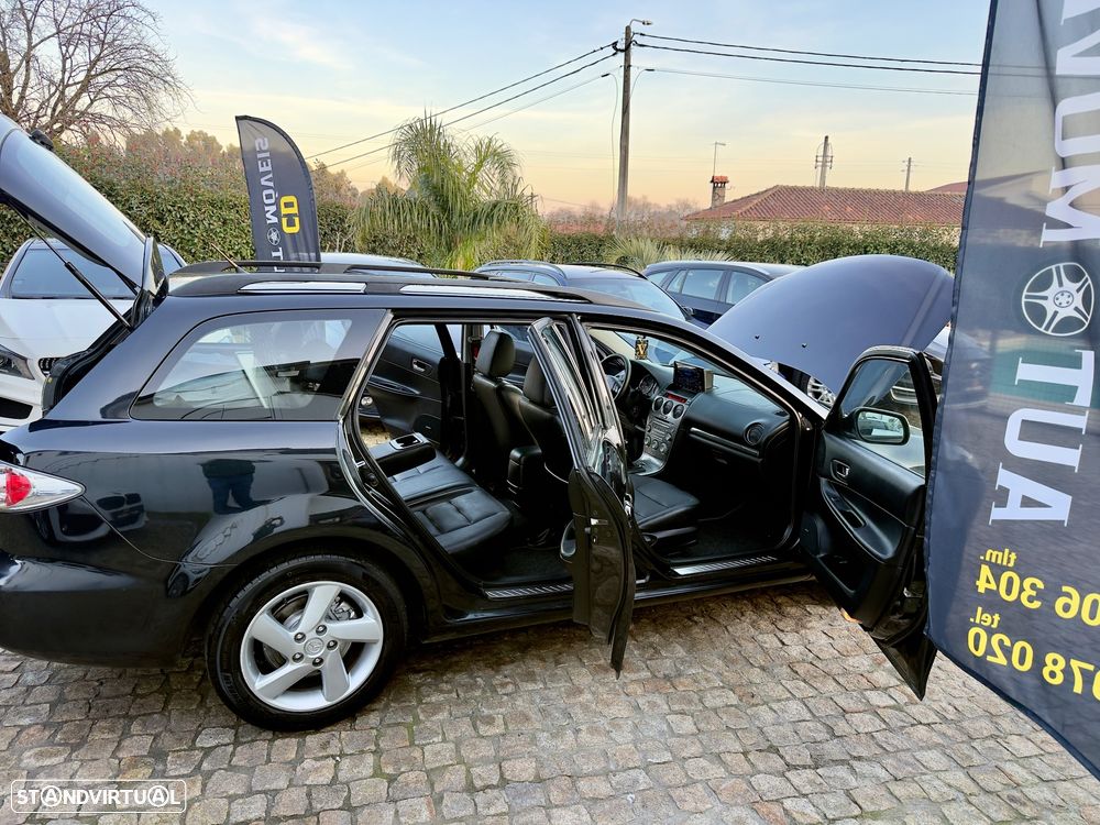 Mazda 6 2.0 MZR-CD Excl+Navi - 37