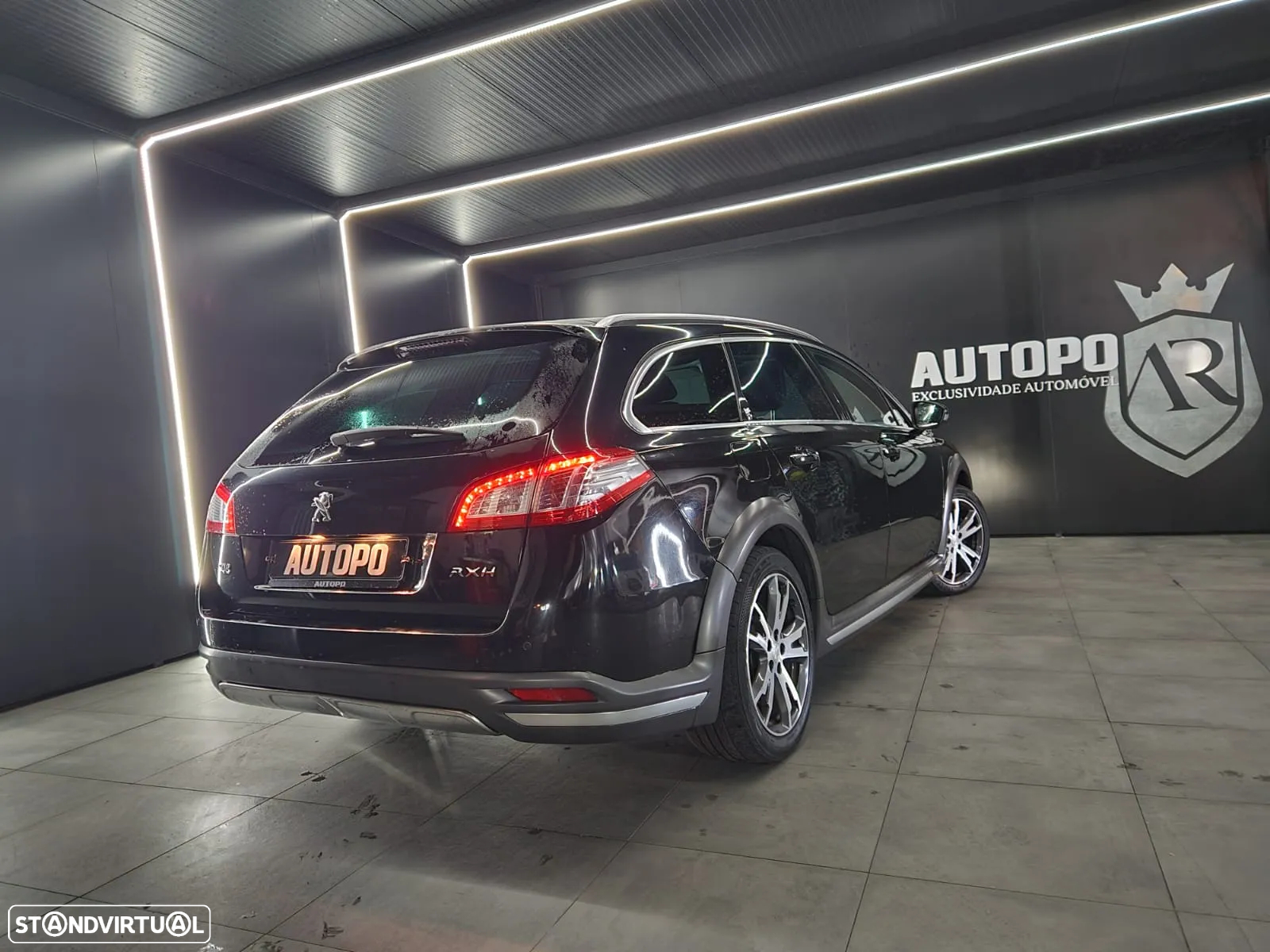 Peugeot 508 RXH 2.0 HDi Hybrid4 2-Tronic - 21