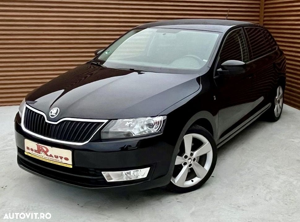 Skoda RAPID Spaceback 1.6 TDI Active - 2