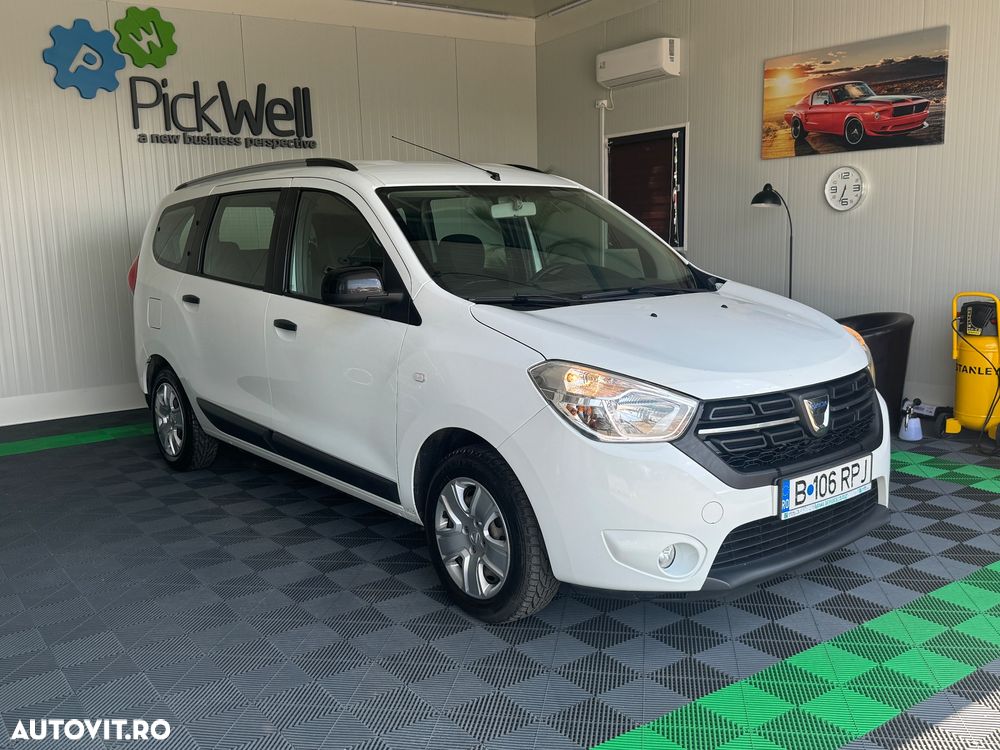 Dacia Lodgy 1.5 Blue dCi Laureate - 4