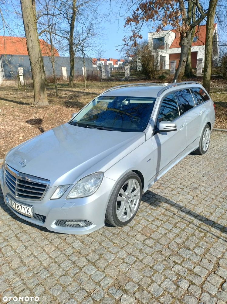 Mercedes-Benz Klasa E 350 CDI DPF BlueEFFICIENCY 7G-TRONIC Avantgarde - 1
