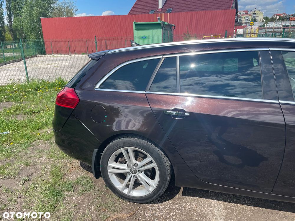Opel Insignia 2.0 CDTI Sports Tourer ecoFLEX Cosmo - 12