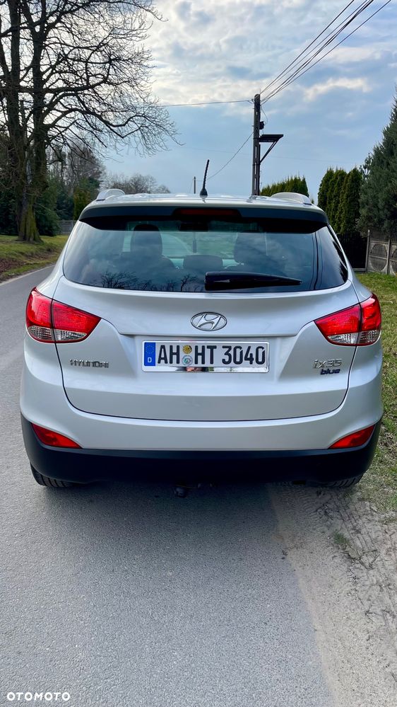 Hyundai ix35 1.6 2WD blue Comfort - 10