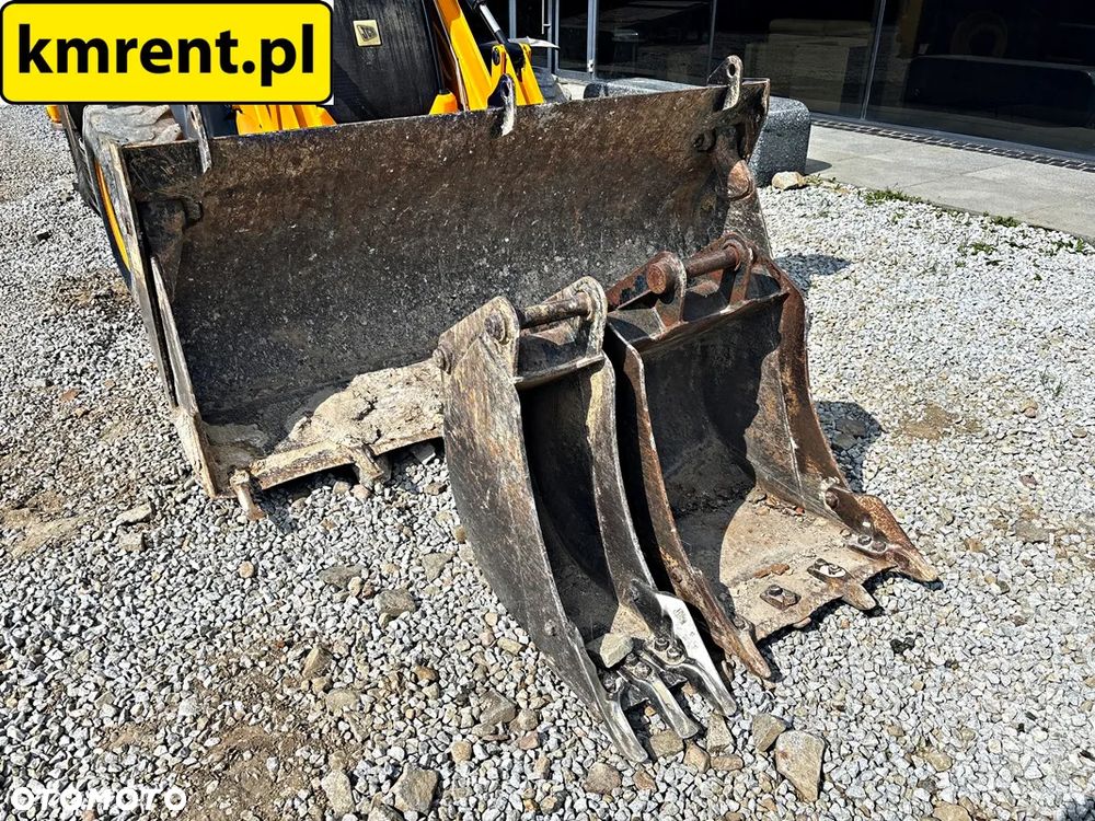 JCB 3CX KOPARKO-ŁADOWARKA 2018R.| CAT 428 432 CASE 590 580 NEW HOLLAND 115 110 VOLVO BL 71 - 23