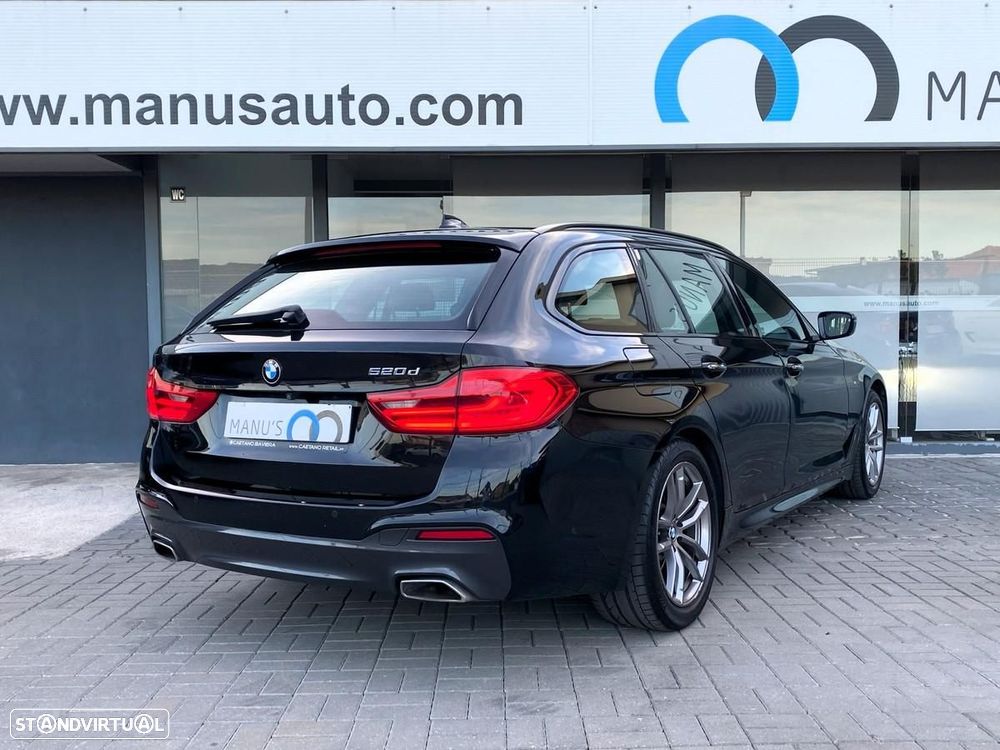 BMW 520 d Pack M Auto - 9