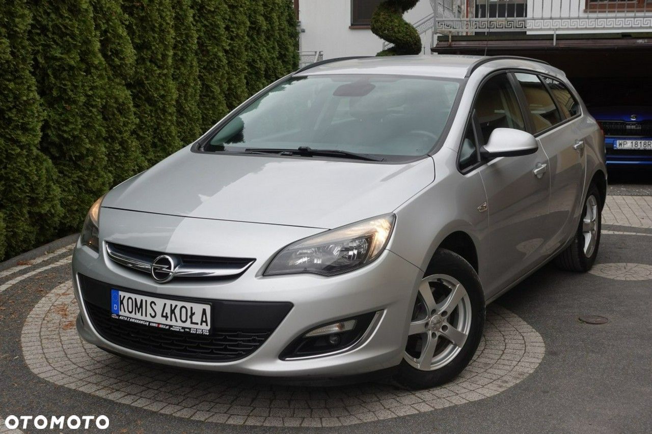 Opel Astra - 1