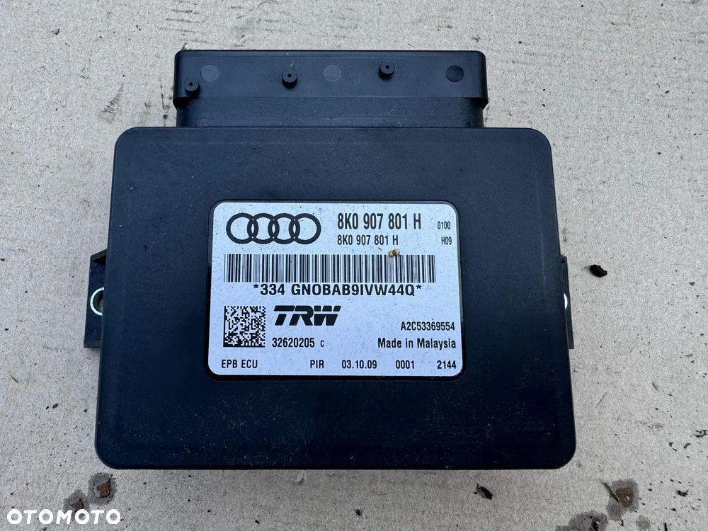 Moduł sterownik hamulca AUDI A4 B8 8K0907801H - 1