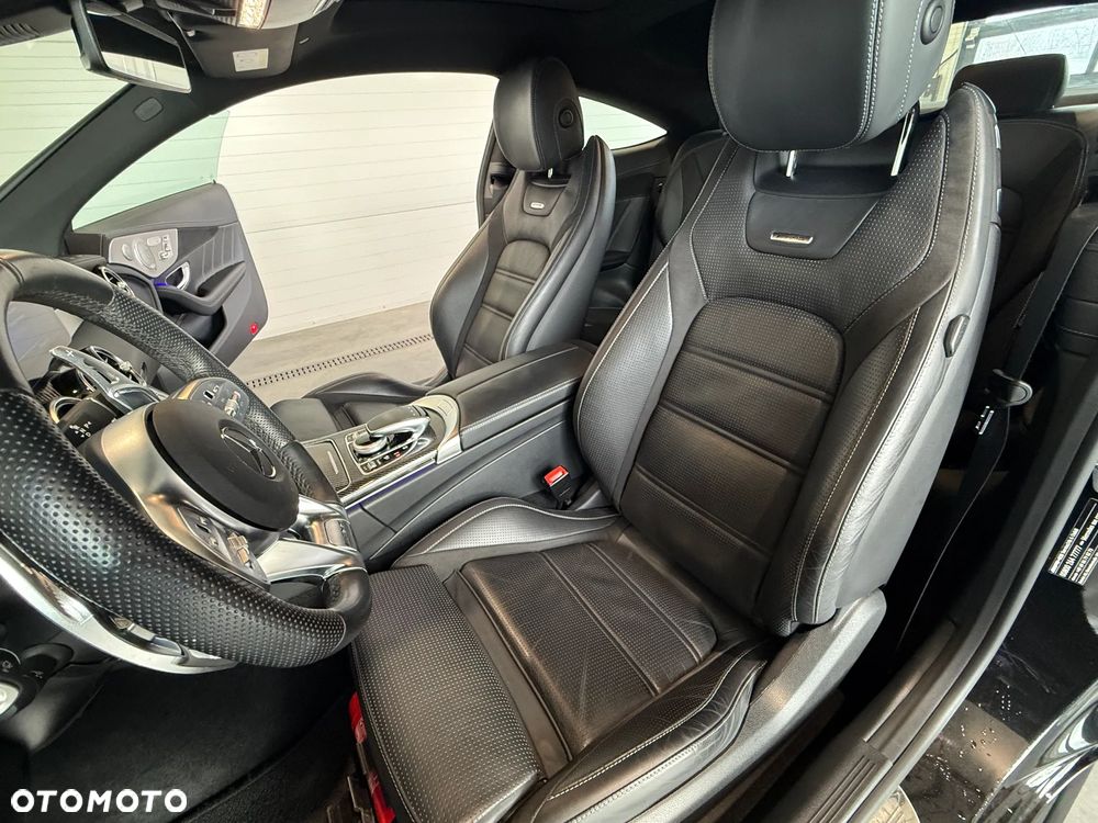 Mercedes-Benz Klasa C AMG 63 AMG Speedshift MCT 9G - 11
