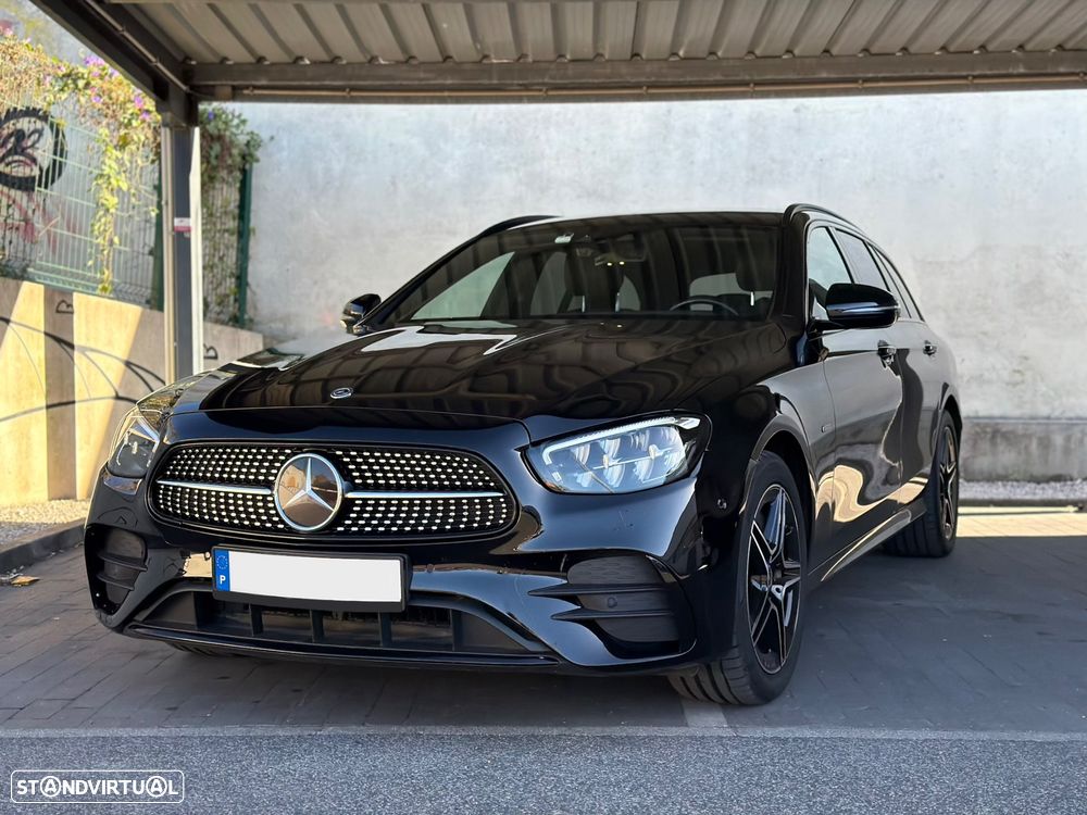 Mercedes-Benz E 300 de AMG Line - 8