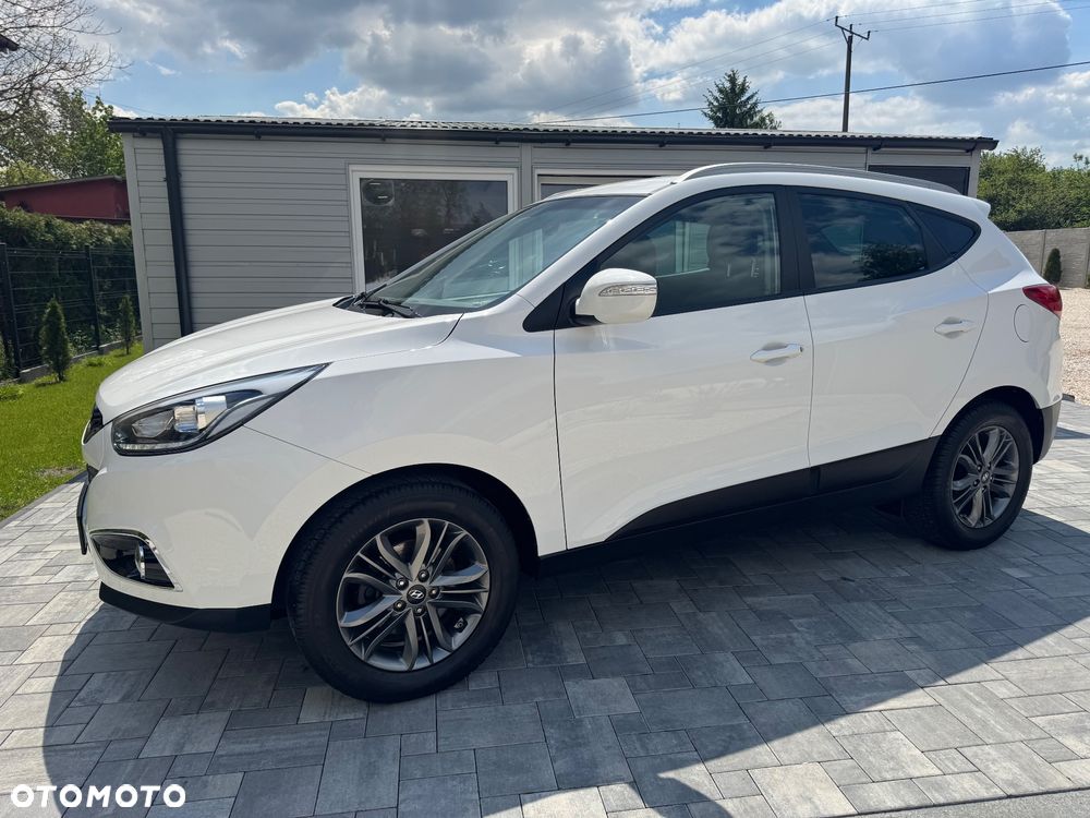 Hyundai ix35 blue 1.6 2WD Finale Gold - 11