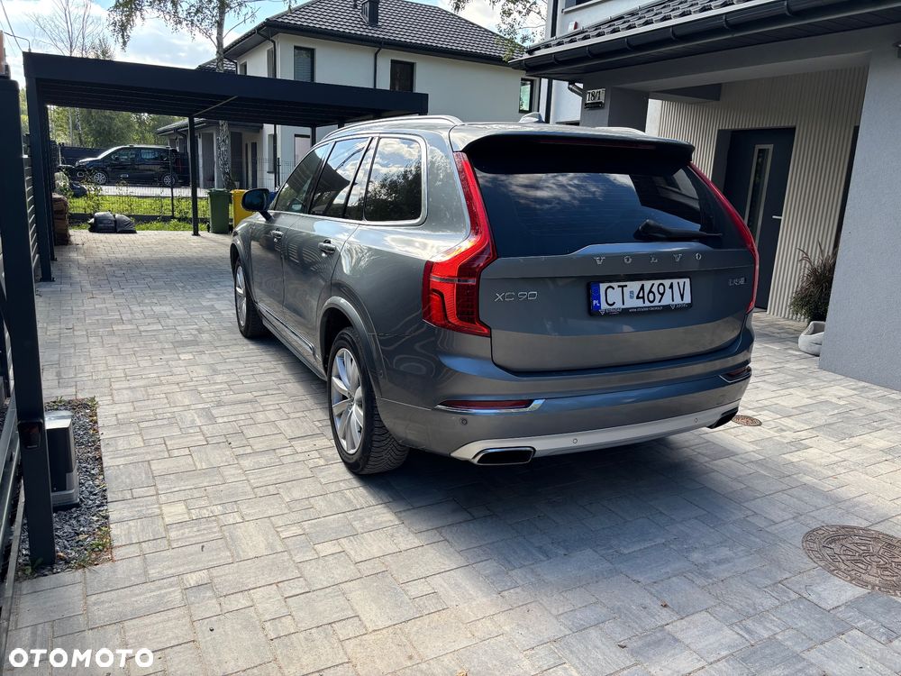 Volvo XC 90 D5 AWD Inscription 7os - 5