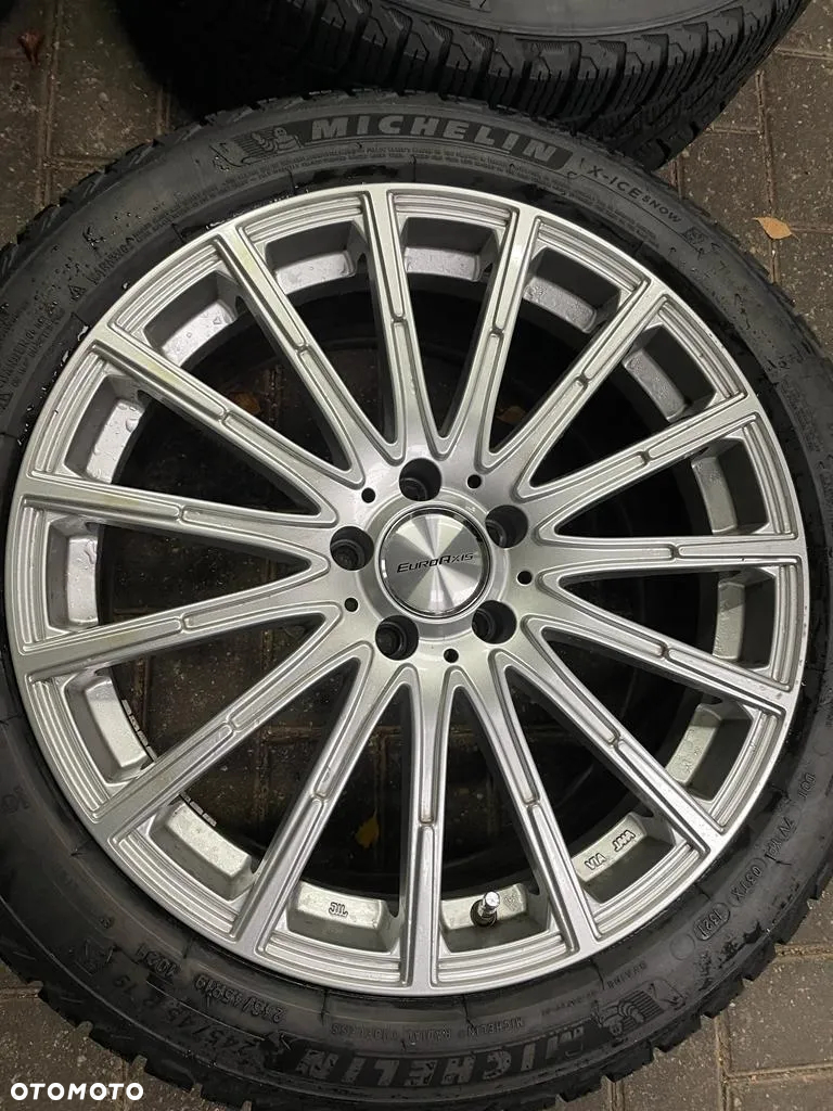 alu felgi 19 mercedes w222 idealne zimowe opony 245/45/19 michelin ice snow - 3