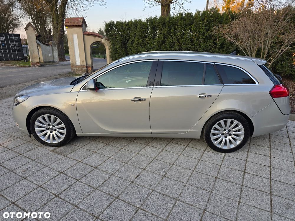 Opel Insignia 2.0 CDTI 4x4 Sport - 2