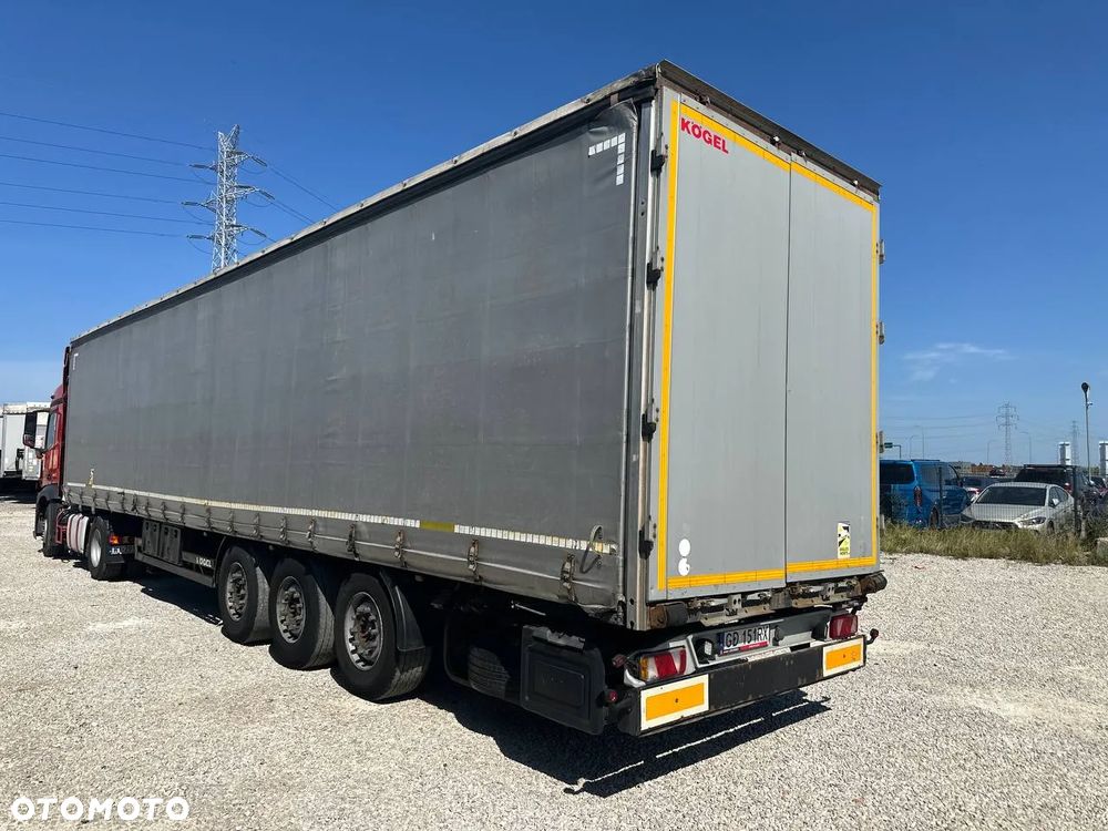 Kögel / FIRANKA STANDARD / SAF / OŚ PODNOSZONA - 3